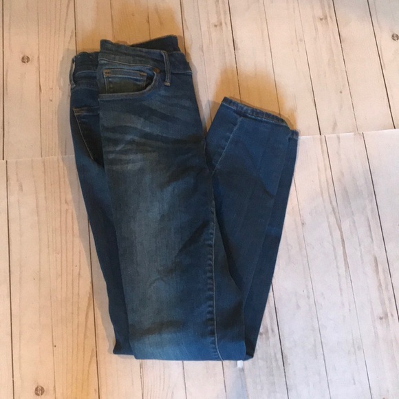 Madewell medium wash skinny jeans SZ 27 - Picture 3 of 6
